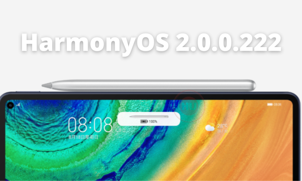 MatePad Pro 10.8-inch HarmonyOS 2.0.0.222