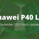 P40 LITE December 2021 SECURITY PATCH Namibia