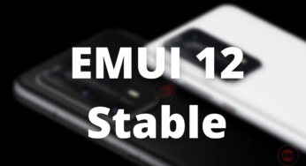EMUI 12 stable update rolling out for Huawei P40 Pro in Europe