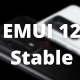 P40 Pro EMUI 12 Stable Europe