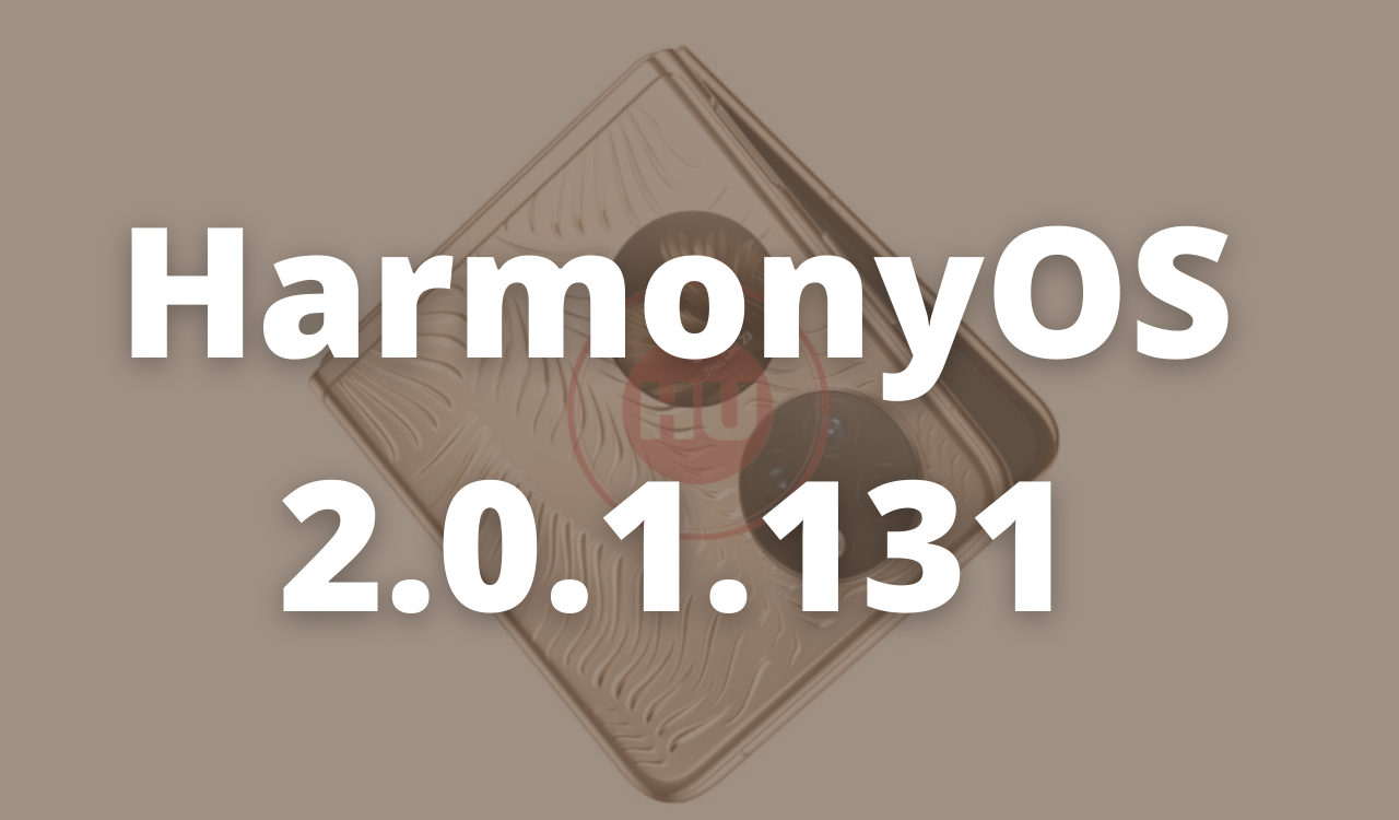 P50 Pocket HarmonyOS 2.0.1.131