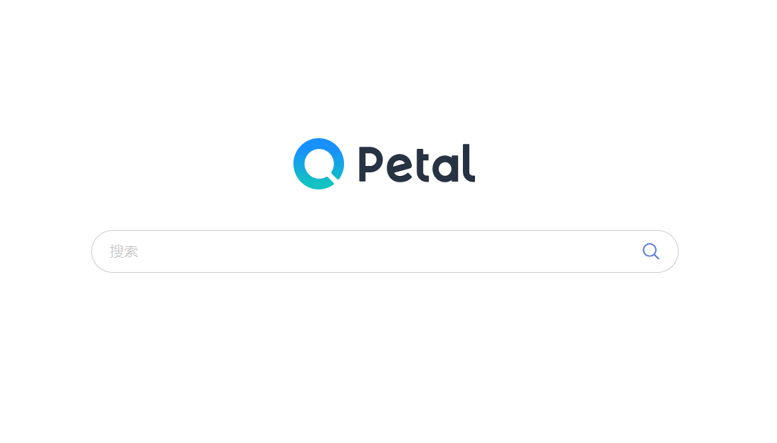 Petal Search Engine