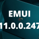 HUAWEI MATEPAD PRO EMUI 11.0.0.247 CHANGELOG
