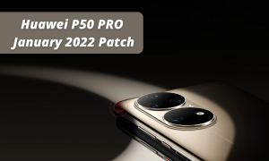 HUAWEI P50 PRO HARMONYOS 2.0.0.240 January 2022 security update