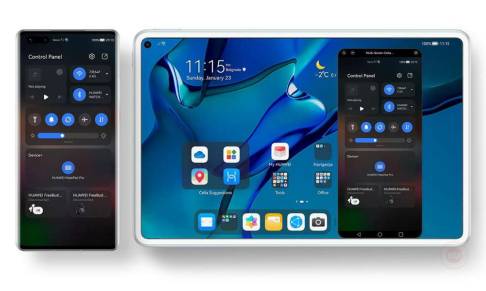 HarmonyOS 2 and EMUI 12 Features