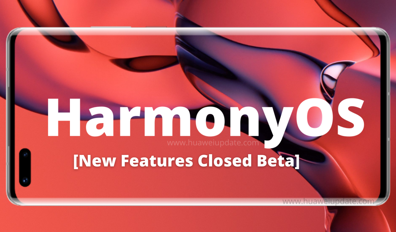 HarmonyOS new features closed beta recruitment