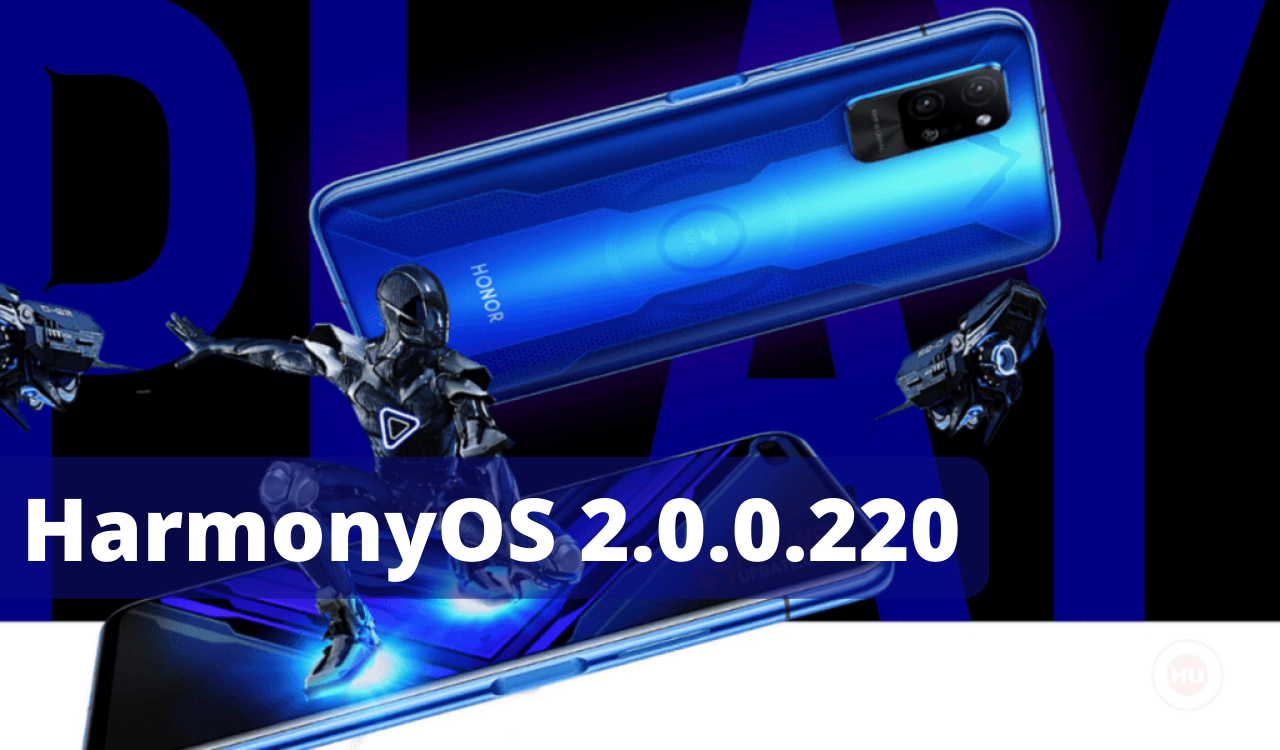 Honor Play 4 Pro January 2022 patch update