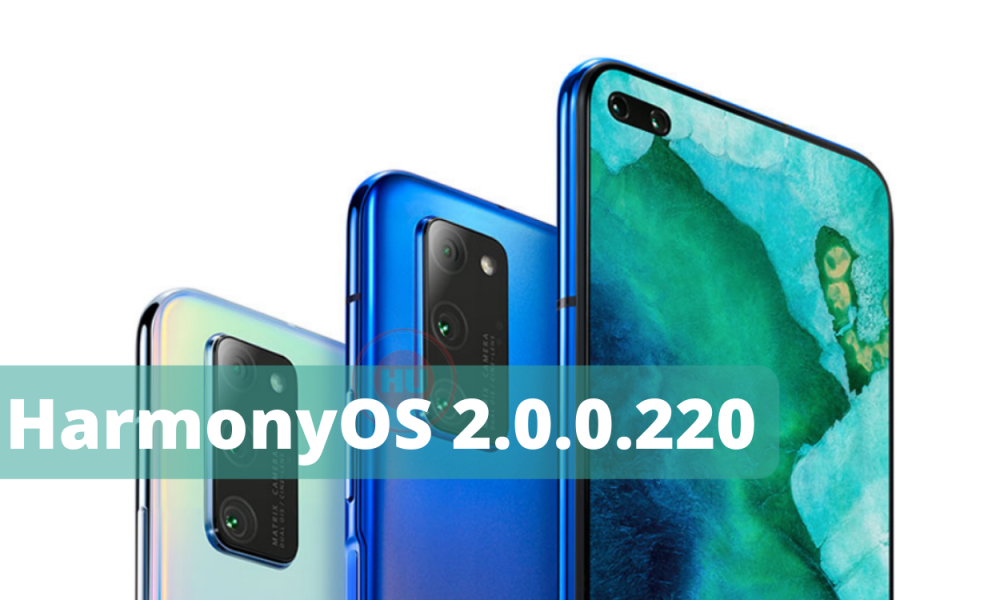 Honor V30 series January 2022 security update
