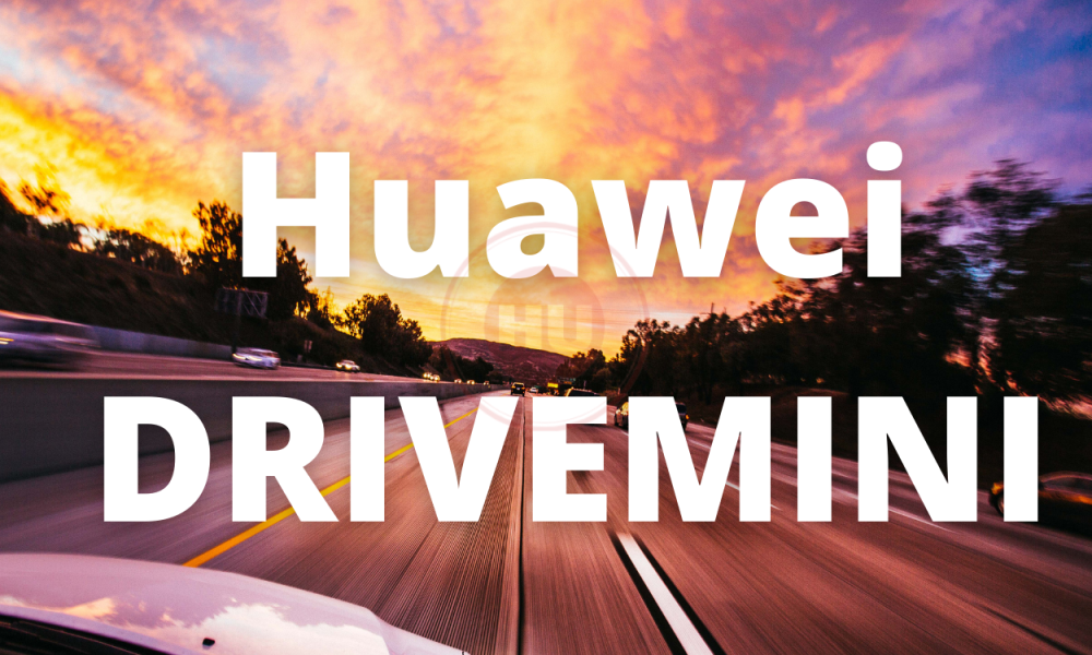 Huawei DRIVEMINI