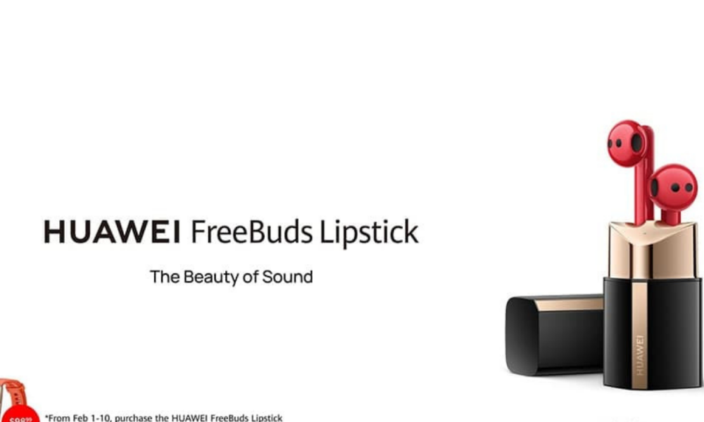 Huawei FreeBuds Lipstick landed in Canada