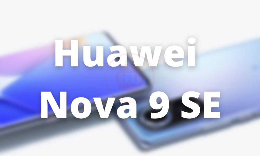 Huawei JLN-NX1 Nova 9 SE
