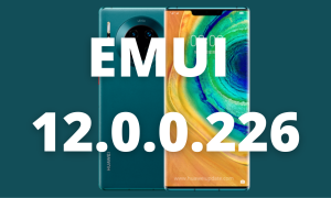 Huawei Mate 30 Pro getting EMUI 12.0.0.226 update