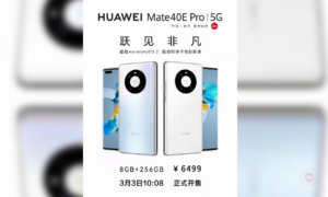 Huawei Mate 40E Pro 5G Launch