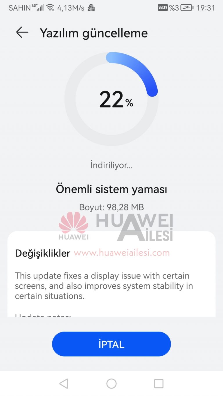 Huawei Mate 9 and P10 Series HarmonyOS patch