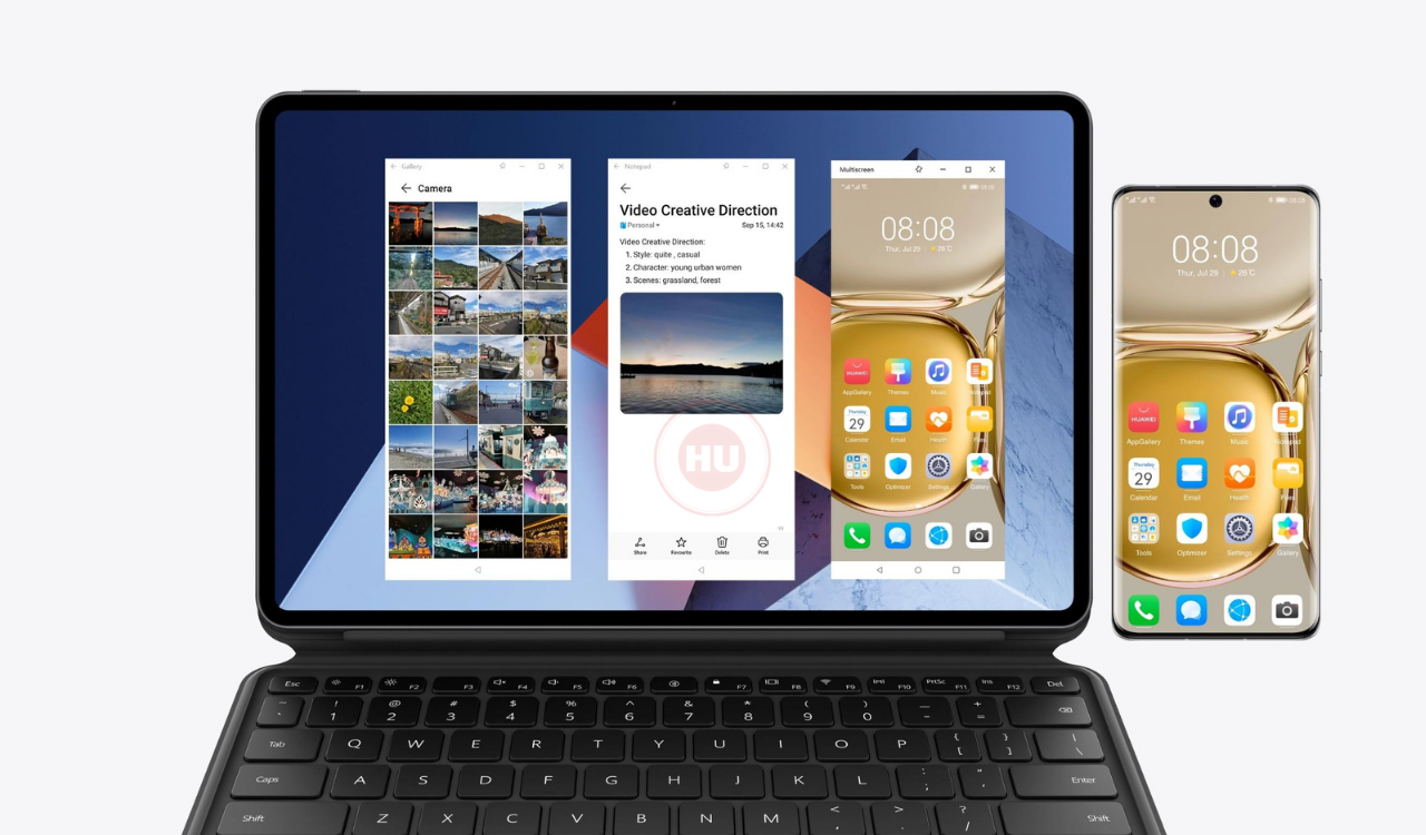 Huawei MateBook E 2022 Launch
