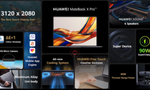 Huawei MateBook X Pro 2022 global launch