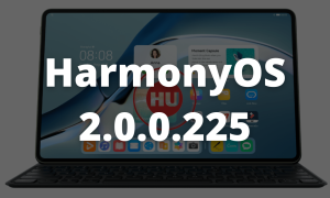 Huawei MatePad Pro HarmonyOS 2.0.0.225