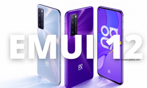 Huawei Nova 7 5G EMUI 12 beta changelog