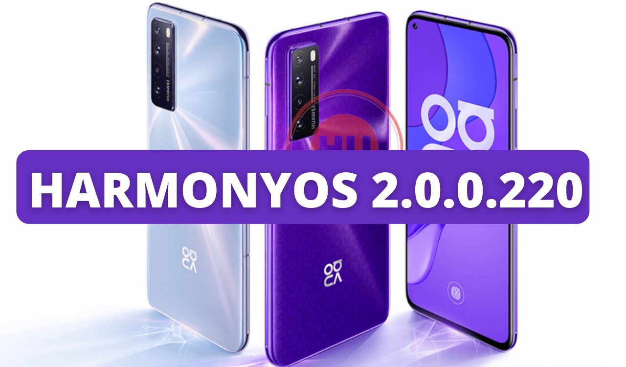 Huawei Nova 7 5G HARMONYOS 2.0.0.220