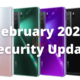 Huawei Nova 7 SE 5G Lohas Edition February 2022 security update