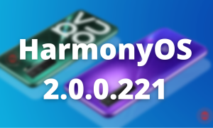 Huawei Nova 7 SE 5G Lohas edition HarmonyOS 2.0.0.221