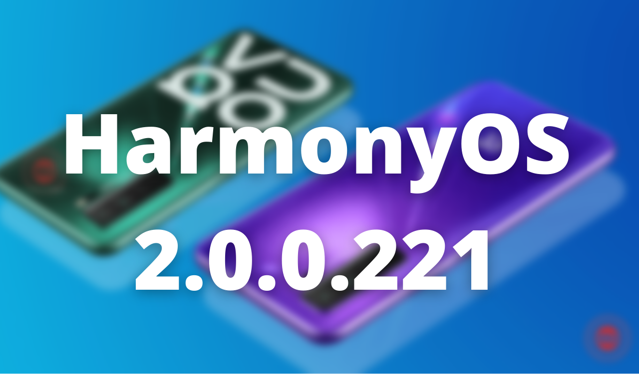 Huawei Nova 7 SE 5G Lohas edition HarmonyOS 2.0.0.221