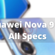 Huawei Nova 9 SE All Specs