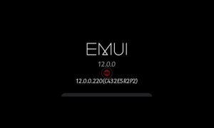 Huawei P40 Lite EMUI 12 stable update