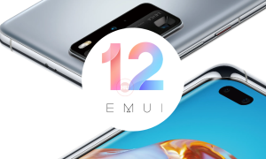 Huawei P40 series stable EMUI 12 update