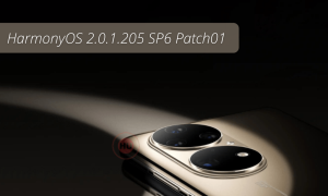 Huawei P50 Pro HarmonyOS 2.0.1.205 SP6 Patch01