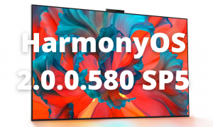Huawei Smart Screen V75 Super HarmonyOS 2.0.0.580 SP5