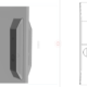 Huawei smart door lock appearance patent authorized