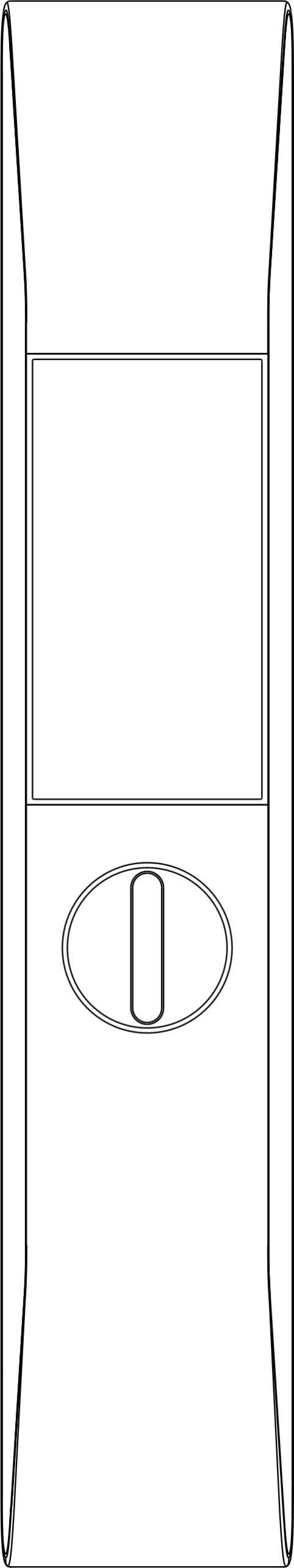 Huawei smart door lock appearance patent authorized-1