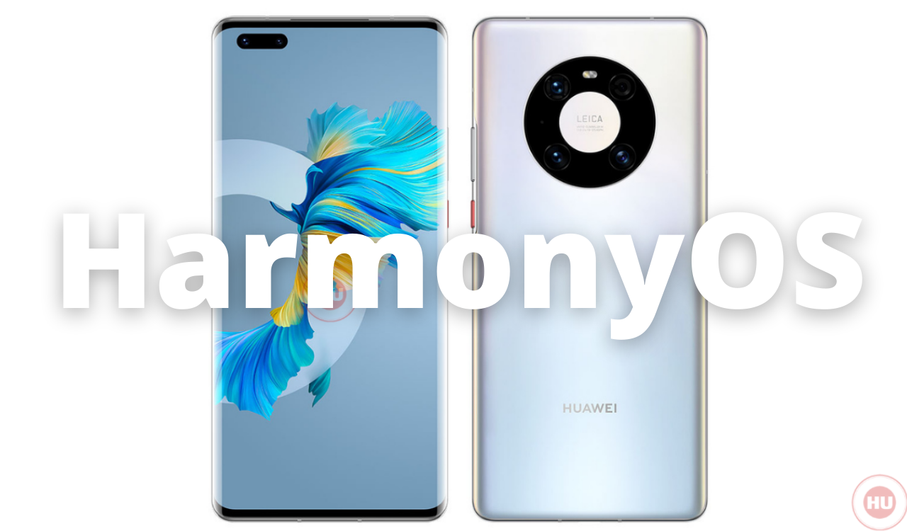 Mate 40 Pro HarmonyOS new features version