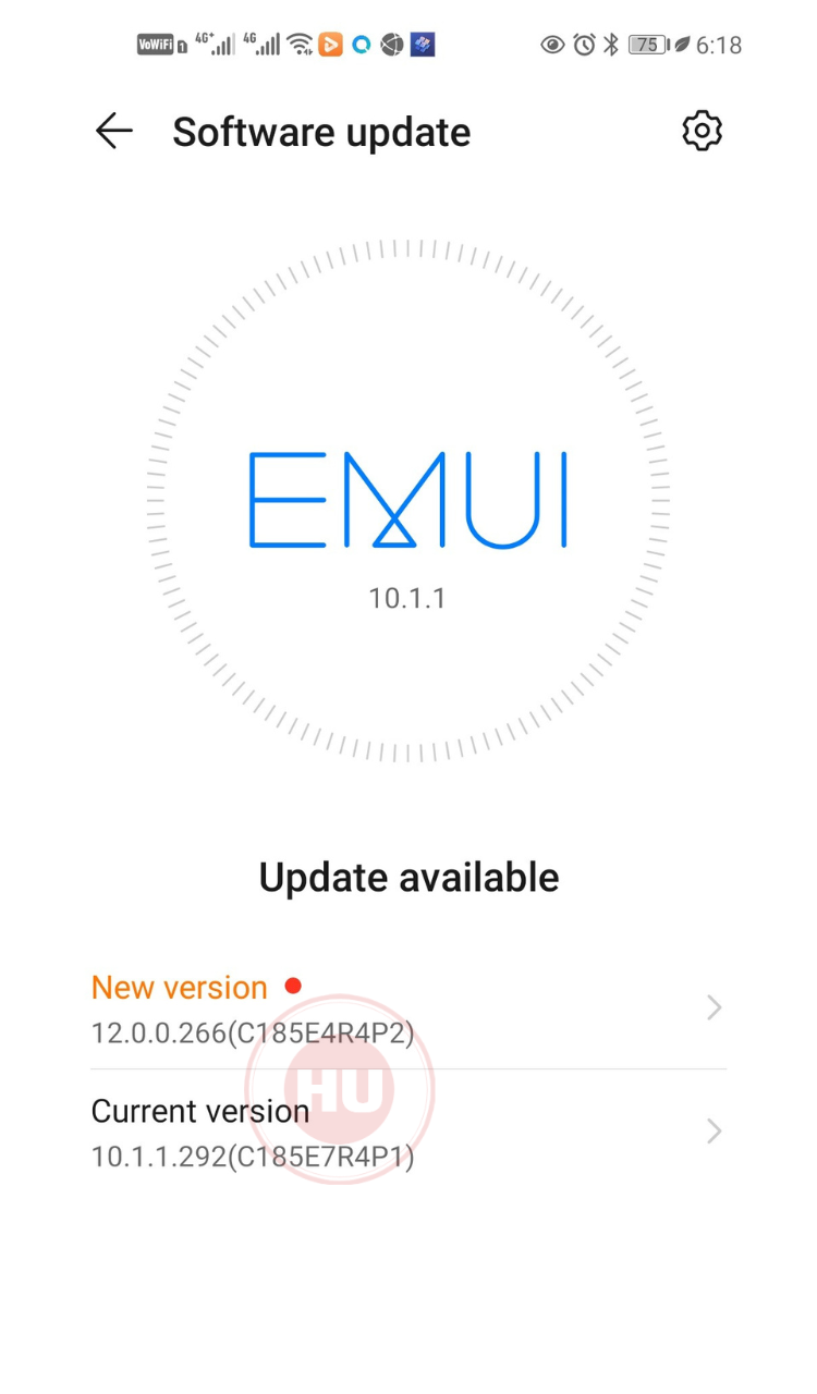 Nova 7 SE 5G Stable EMUI 12 Update South Africa