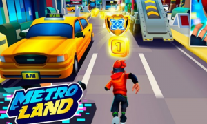 Subway Surfer publisher listed MetroLand on AppGallery