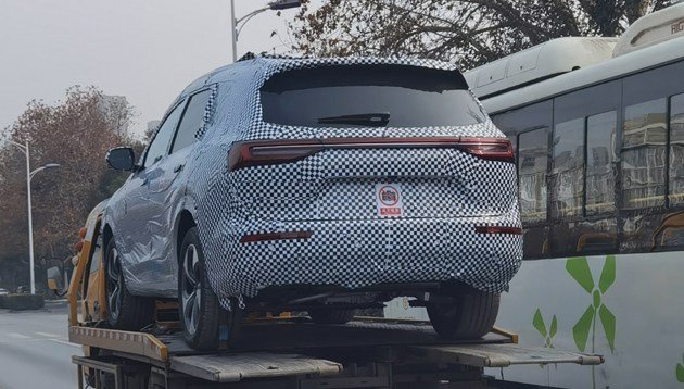 AITO's new medium and large SUV interior leaked-3