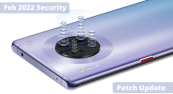 In Europe Huawei Mate 30 Pro getting February 2022 security update