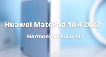 Huawei MatePad 10.4 2022 model getting March 2022 security update
