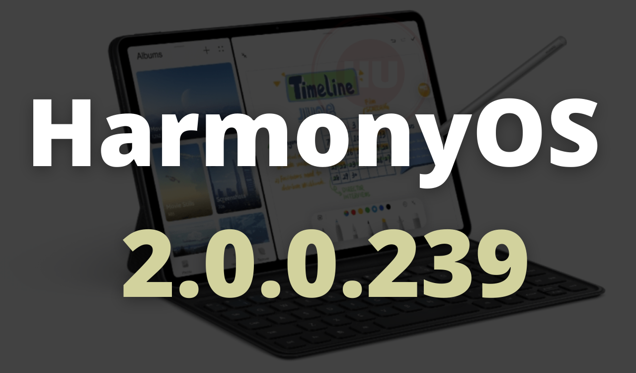 Huawei MatePad 11 HarmonyOS 2.0.0.239