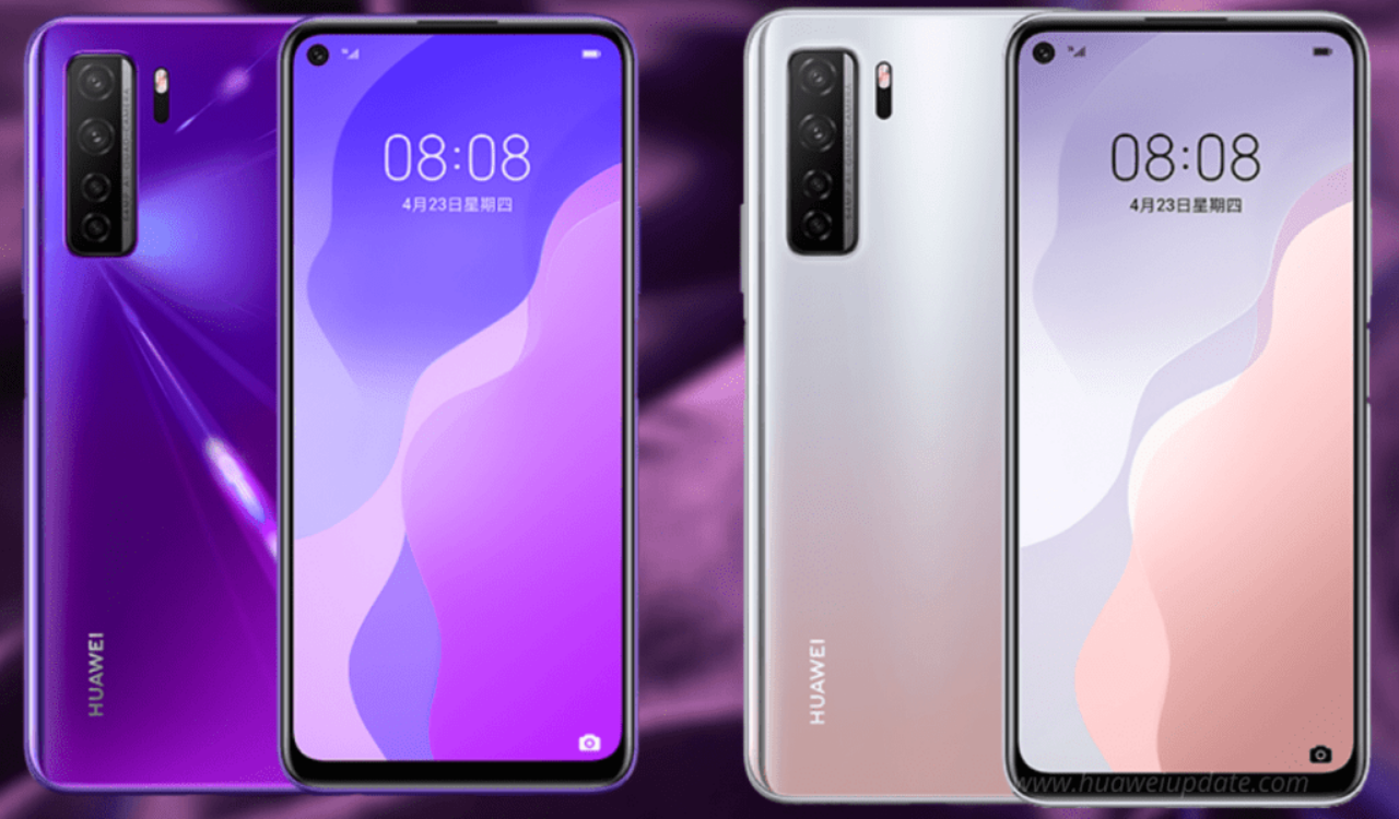 Huawei Nova 7 SE 5G Vitality Edition March 2022 security update