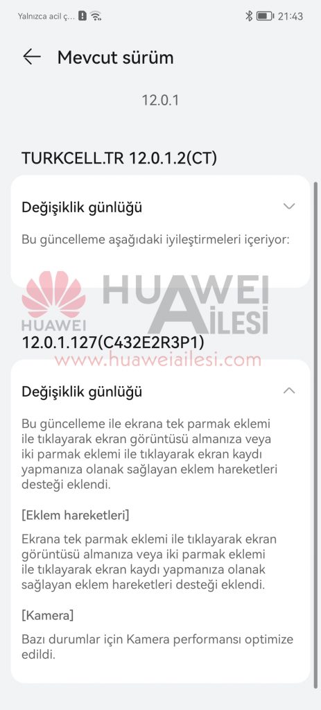 Huawei Nova 9 SE EMUI 12.0.1.127