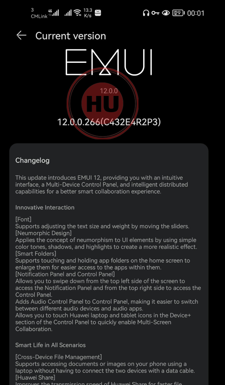Huawei P40 Lite 5G receiving stable EMUI 12 update UK
