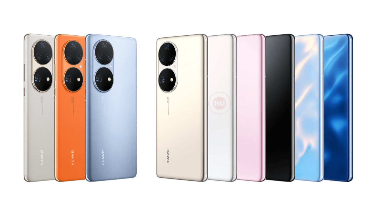 Huawei P50 Pro Three New Colors (1)