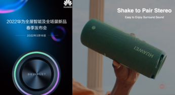 Huawei Sound Joy portable speaker launching on March 16