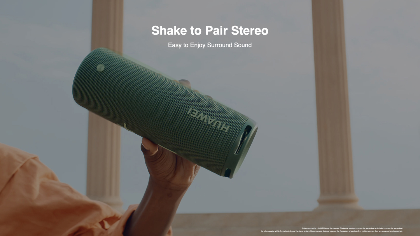 Huawei Sound Joy portable speaker -1