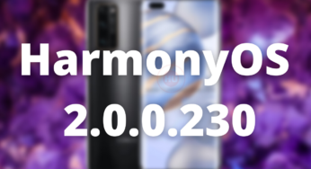 Honor 30 Pro and 30 Pro Plus HarmonyOS 2.0.0.230 update now available