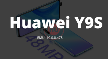 Huawei Y9S getting March 2022 security update in Panama
