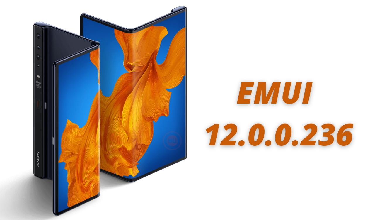 HUAWEI MATE XS EMUI 12.0.0.236