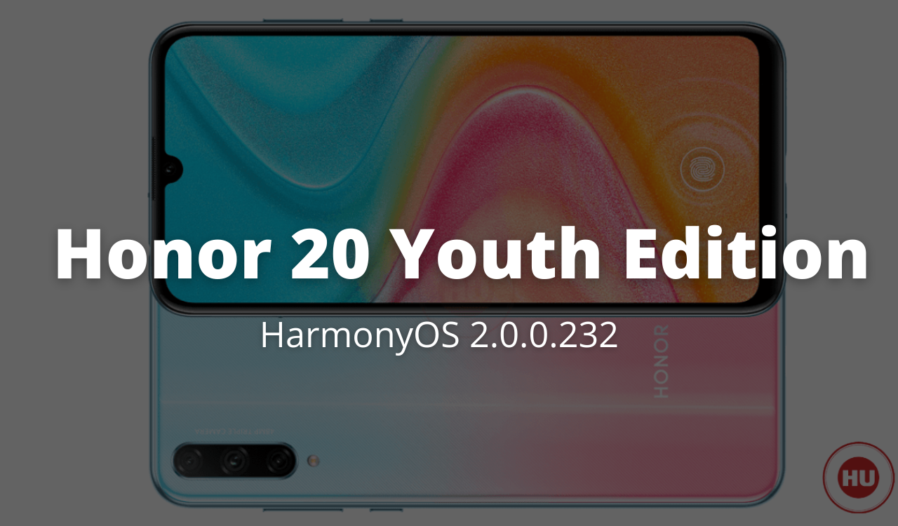 Honor 20 Youth Edition HarmonyOS 2.0.0.232